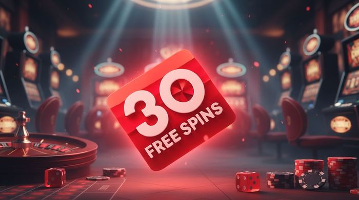 30 Free Spins Безплатни врътки