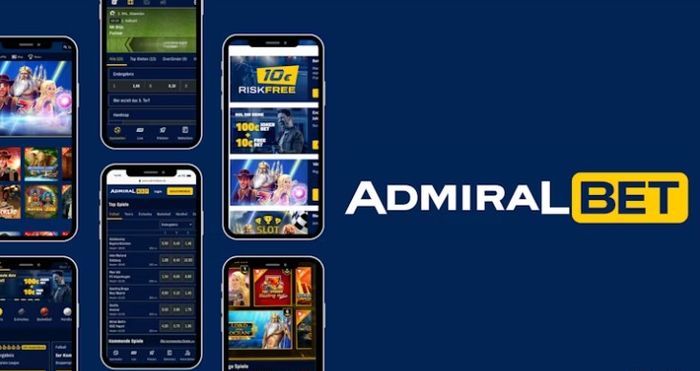 Admiralbet Мобилно приложение за андроид и ios