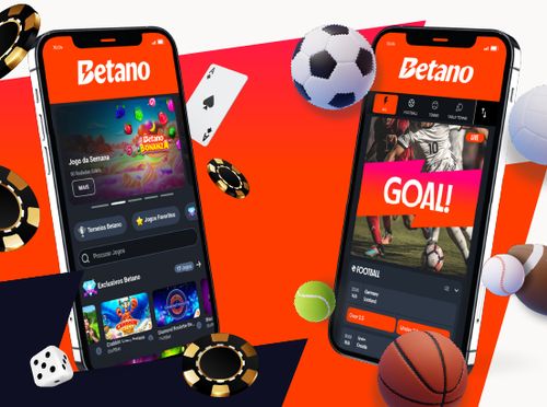 Betano мобилна апликация