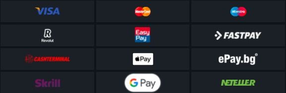 Betano методи за плащане