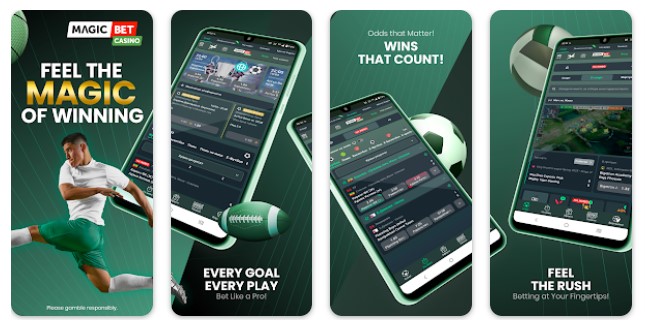 Magicbet мобилно приложение за Android