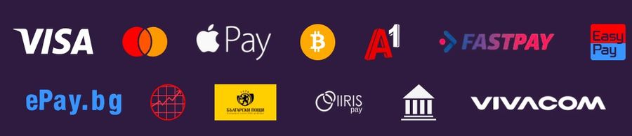 Sesame.bg Разплащателни методи