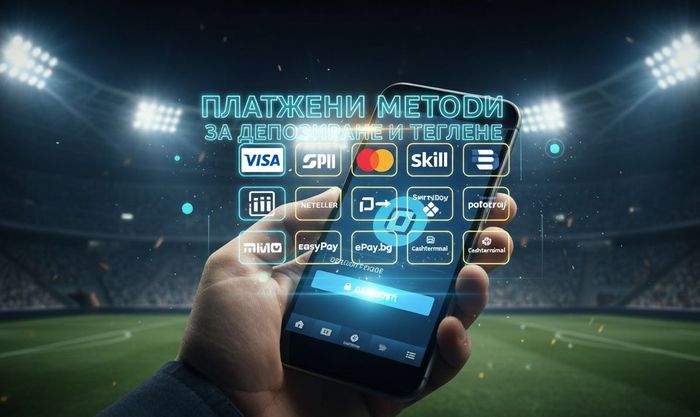 Видове платежни методи за депозиране и теглене