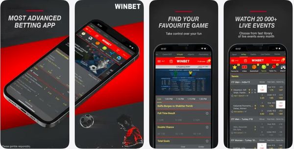 Winbet мобилно приложение за ios